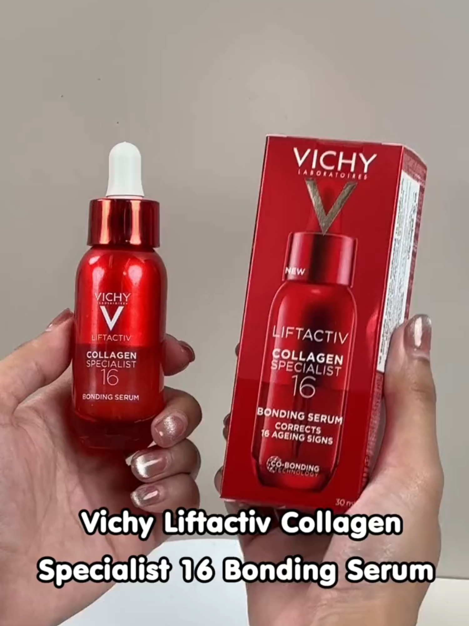 #วัตสันป้ายยา 💕⚡ปลดล็อคผิวมีอายุให้ดูเด็กลง ด้วย Vichy Liftactiv Collagen Specialist 16 Bonding Serum ผิวรู้สึกกระชับขึ้น ผิวดูอิ่มฟู ใครมีปัญหาผิวมีริ้วรอยต้องหามาใช้ไว้ก่อน 📍พิกัตร้านวัตสัน และ วัตสันออนไลน์ ของแท้ 100% #WatsonsTH #รีวิวบิวตี้ #รีวิววัตสัน #วัตสันชี้เป้า #skincare #antiaging