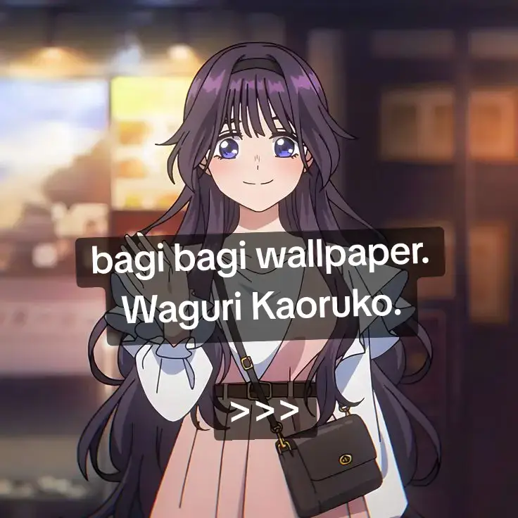 Waguri Wallpaper ☁ #wallpaper #page #foryou #wagurikaoruko 