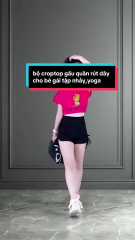 bộ croptop gấu quần rút dây cho bé gái tập nhảy,yoga,thể dục #bộ #sét #setbo #setboxinh #setbegai #setbegaidep #bobegai #bobegaidep #begai #begaidangyeu #dobegai #dobegaidep #quanaobegai #thoitrangbegai #thoitrangbeyeu #quanaotreem #fyp #fypシ゚ #trending #xuhuongtiktok #croptop #thethao #xuhuong #thinhhanh #tiktok #tiktokshop  @Thuý Kids 