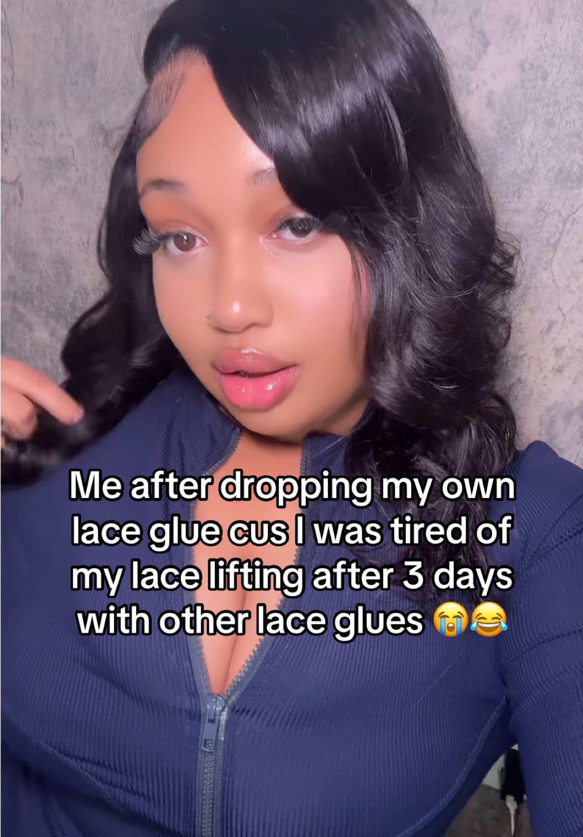 Cus if yall ain gon do it right them ima do it myself 🙄 NEVERLIFTING LACE GLUE ‼️ @THENICHOLEHAIRR   #fyp #neverliftinglaceglue #thenicholehair #laceglue #dolalaceglue #boldhold 