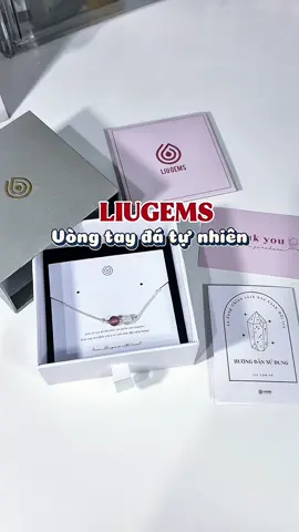 Vòng tay đá tự nhiên @Liugems Official tặng người yêu vừa xinh vừa ý nghĩa 💖 #liugems #lactaybac #vongtinhduyen #vongtayphongthuy #lactay #trangsuc #unboxing #quatang #gift #xuhuong #trend #lonareview 
