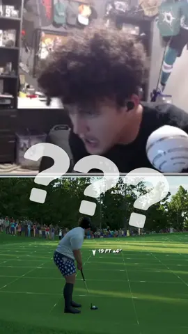 What was that?! / LEFT? - - - - - - #fypシ #gaming #golf #pga2k25 #2k 