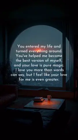 Sometimes, someone walks into your life and changes everything… 💫 Their love lifts you, shapes you, and makes you feel like the best version of yourself. That’s what real love feels like  powerful, passionate, and pure magic. ❤️‍🔥When words aren’t enough, the heart speaks louder.  Have you ever felt a love like this? 🥹👇 Tag someone who changed your life.💬💞 