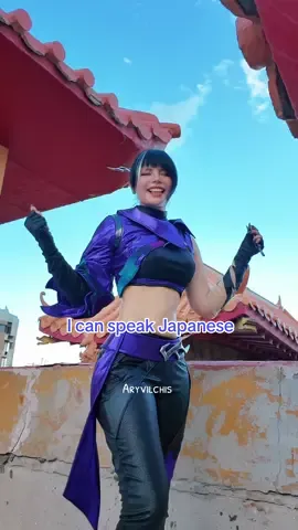Cuantos idiomas saben ? 😜 #freefire #aryvilchis #rinyagami #videogame #movil #cosplayer #cosplay @Garena Free Fire LATAM 