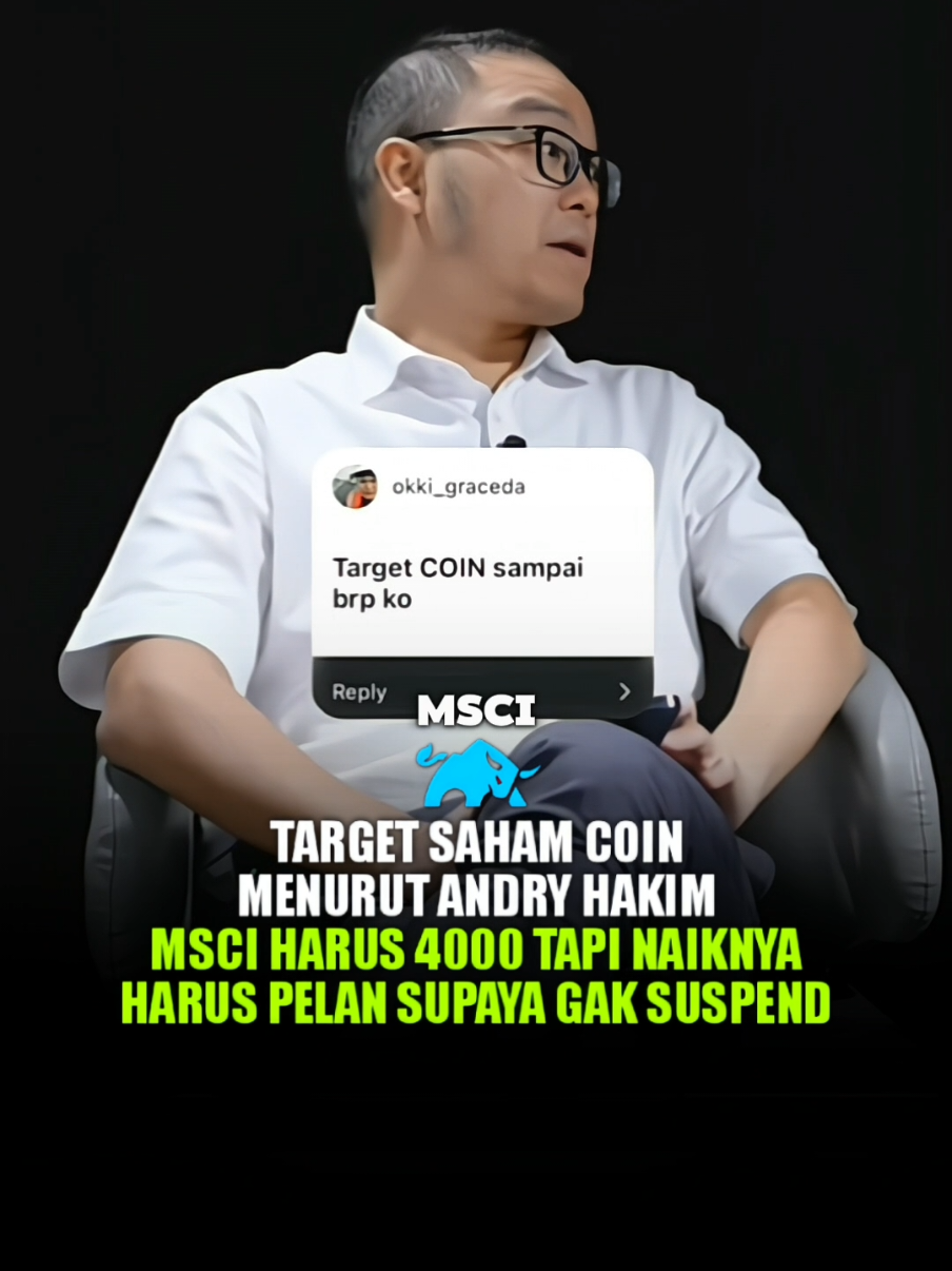 Apakah COIN bakal suspend?? #andryhakim #stockwise #saham #coin #cdia #suspend #msci 