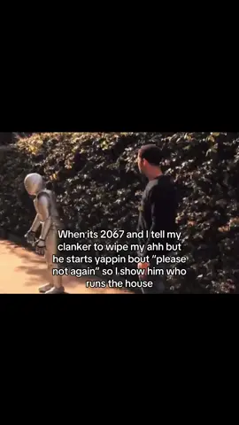 Goddamn clanker #clanker #robot #drake #fyp #funny #memes #trend 