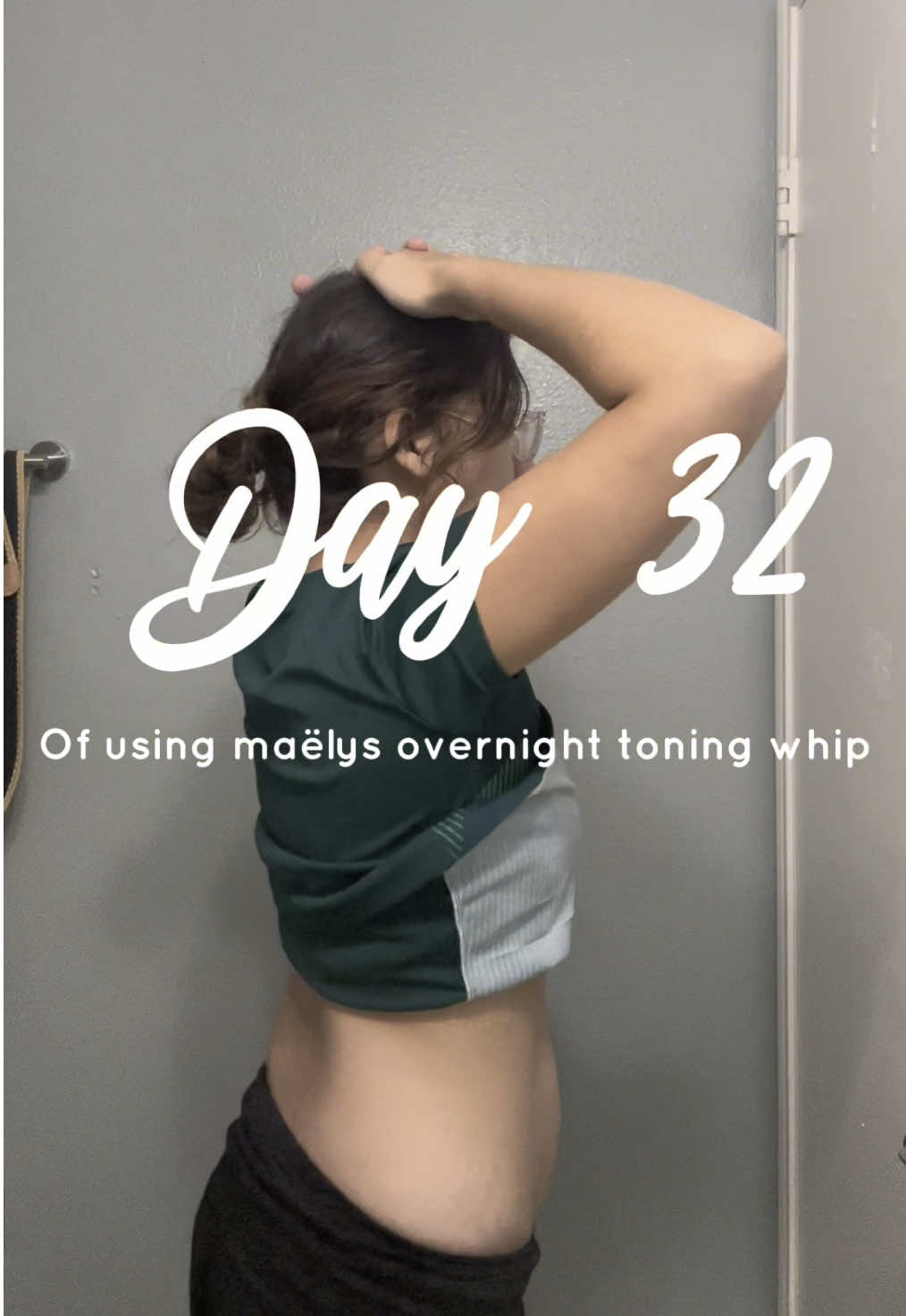 Consistency is the name of the game 🙂‍↔️#maelys #getdreamy #strechmarks #looseskin #saggyskin #muffintop #mombod #mompouch#CapCut 