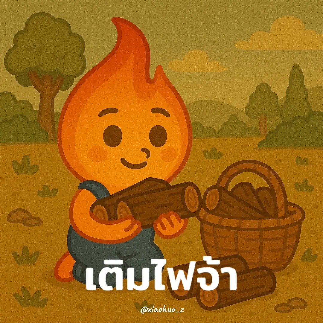 #เติมไฟ #xiaohuo 
