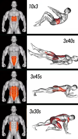 🔥 Intense CORE Workout for Strong ABS | Body Burners 