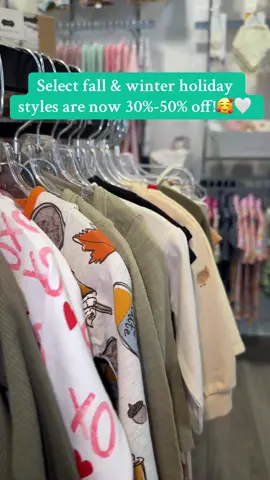 You read that right! 30% to 50% off select fall and winter styles at Jayla’s Bowtique! This sale is available both in-store and online, and is automatically applied at checkout! No code necessary!  At Jayla’s Bowtique we pride ourselves on offering unique holiday styles for every function! So whether you’re dressing up or down, we are sure to have an outfit your little ones will love!  Visit us at our Peoria Illinois location for an in-store shopping experience or shop with us online anytime! 🤍 WEBSITE LINK IN BIO 🥰 #SmallBusiness #shoplocal #boutique #babyclothes #kidsclothes #boutique 