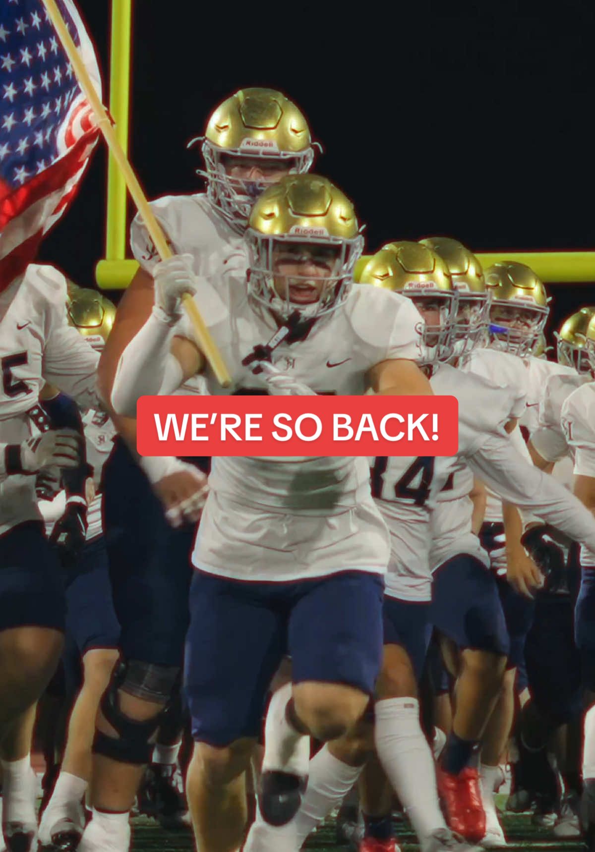 BOUT TIME🥹 #fyp #omg #football #highschoolfootball #wow 