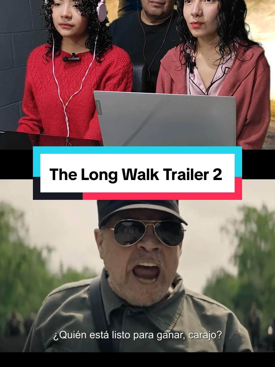 The Long Walk Trailer 2. (Subtitulado). Fecha estreno: 11.09.2025. #markhamill #trailer #trailerreaction 