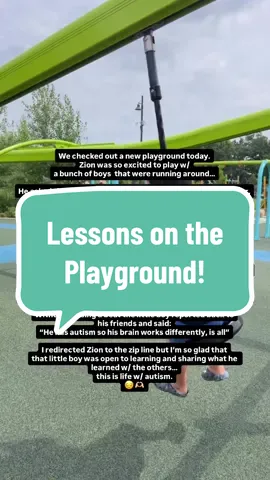 I know parenting is hard… but this is just a plea from a mom, who has a kid that thinks, processes things differently… Could we just teach our kids about other kids that might be different than them? My heart ached today when I saw Zion’s face after kids called him annoying… 💔 I get it. Not all kids have to play together and that’s ok. Zion doesn’t get that, so I stay close by to help him with social cues but kindness could go a long ways… 😔 #autismawareness #autism #autismacceptance 