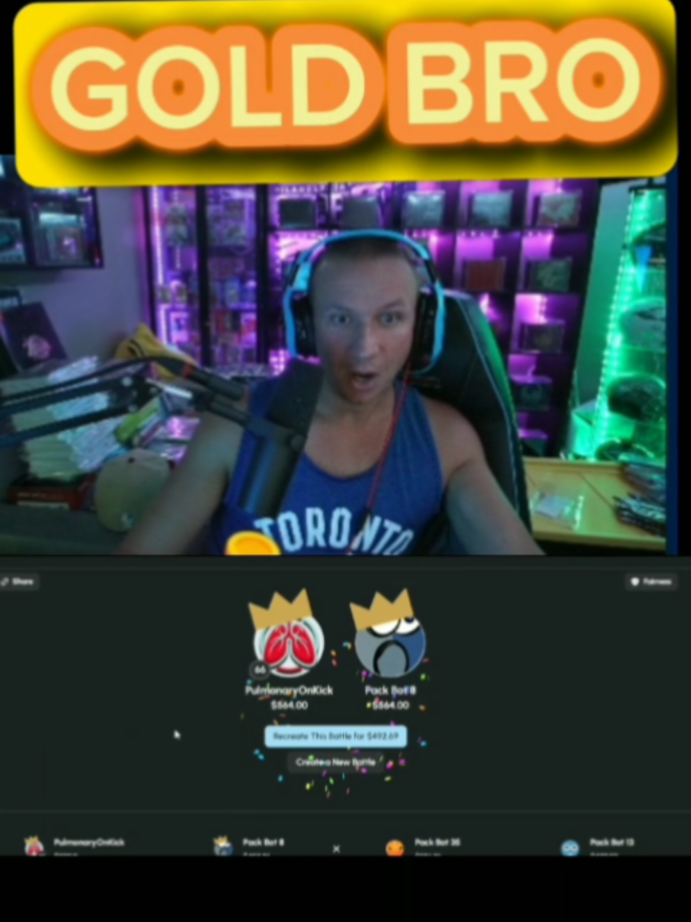 GOLD BRO 🥇🥇🥇#fyp #kickstreaming #clip #clips #rydurz 