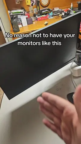 No reason to not have your monitors like this #monitor #monitormount #huanuo #huanuomount 