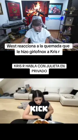 #westcol #krisr #girlofnox #lasapaaaaa #kickclips 