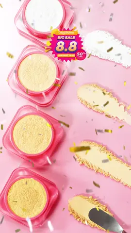 ❤️G2G 8.8 BIG SALE Last day❗️ Saatnya tampil flawless dan make up lebih halus dengan Perfect Blur & Cover Loose Powder 💕  Mumpung lagi murce cus checkout di TikTok Live🎊 #G2G #Glad2Glowpromo #bigsale #promomakeup  #PerfectBlurCoverLoosePowder #kusam #oilyskin #makeupflawless #lightweight #Caprylic #powder #loosepowder  