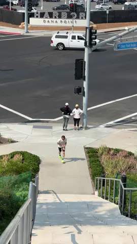 Outdoor Stair Workout: 118 Steps 🔂  #DanaPoint #Towerrunning #StairClimbing #RunUp #OutdoorStairs 