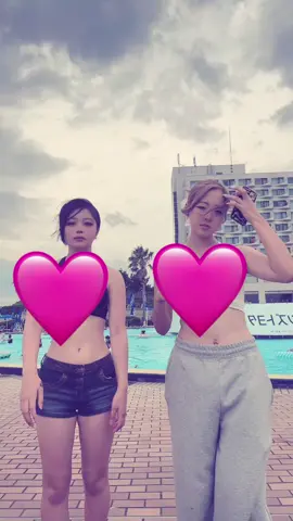 大磯ロングビーチキタヨ😽#二宮jk #fypシ゚ #fjk #09 #夏 #プール 