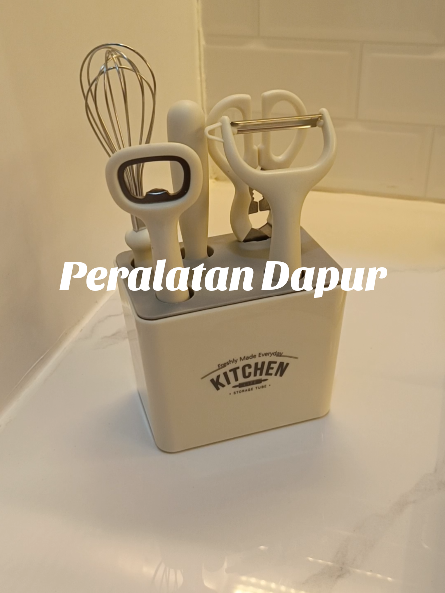 Peralatan Dapur 5 in 1 #alatdapur #cookingtool #kitchengadgets #baking #fyp #alatmasak #payday 
