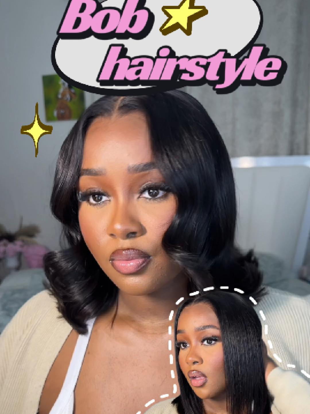 Short bob = Back to school slay 💅📚This clean, fresh look is perfect for the new semester 🔥 🛍️ Back to School Sale ON – don’t miss out🔗#wigfeverhair #wigfever #naturehair #easyhairstyles #beginnerfriendly #vacationhair #hairdye #summerhair #humanhairwig #supersale #viralvideo #blackgirlmagic #halfwigtok #lazygirl #linkinbio #foryou #schoolhairstyles #backtoschoolshopping