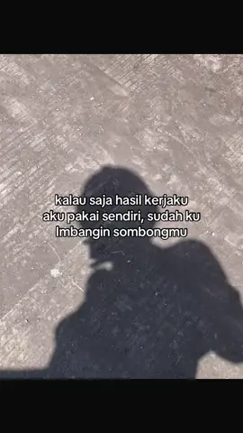 Jelas sisa banyakk😏