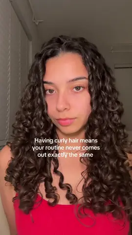It’s always a surprise with curly hair 😅 #curls 