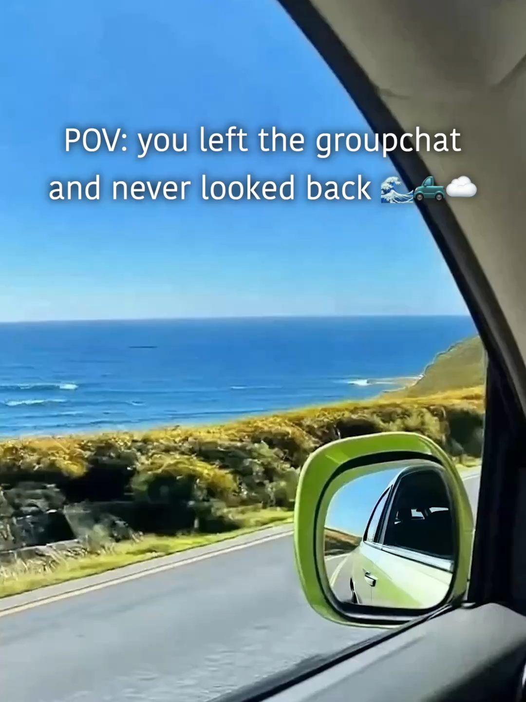 POV: you left the groupchat and never looked back 🌊🛻☁️ #ElectricVehicles #electricvehicles #electricvehiclesonly #electricvehiclesindia #electricvehiclesarethefuture #EVLife #evlife #EVLifestyle #evlifestyle #electriccar #electriccars #electriccarcharger #electriccarforkids #electriccarcharging #electriccarsarethefuture #FutureOfMobility #futureofmobility #tech #techy #techie #technews #TechDeals #technology #TechInnovation #technicalanalysis #futuretech #futuretechnology #futuretechnician #FutureTechLeaders #futuretechleaders