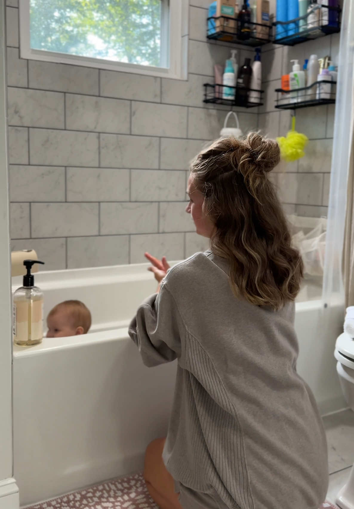 Literally hanging on by a thread over here 🥲 Lucy is teething and also maybe going through some kind of sleep regression?? Either way I’m exhausted 😅😂 #eveningvlog #eveninginmylife #eveningroutine #dinnerroutine #bathroutine #momof3 #postpartummom #relatablemom #sleepregression #teethingbaby #grwmforbed