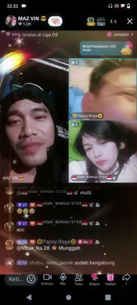gabut teluan ky salak🤧🤣🤣🤣@mazvinda92@papoyrega0 