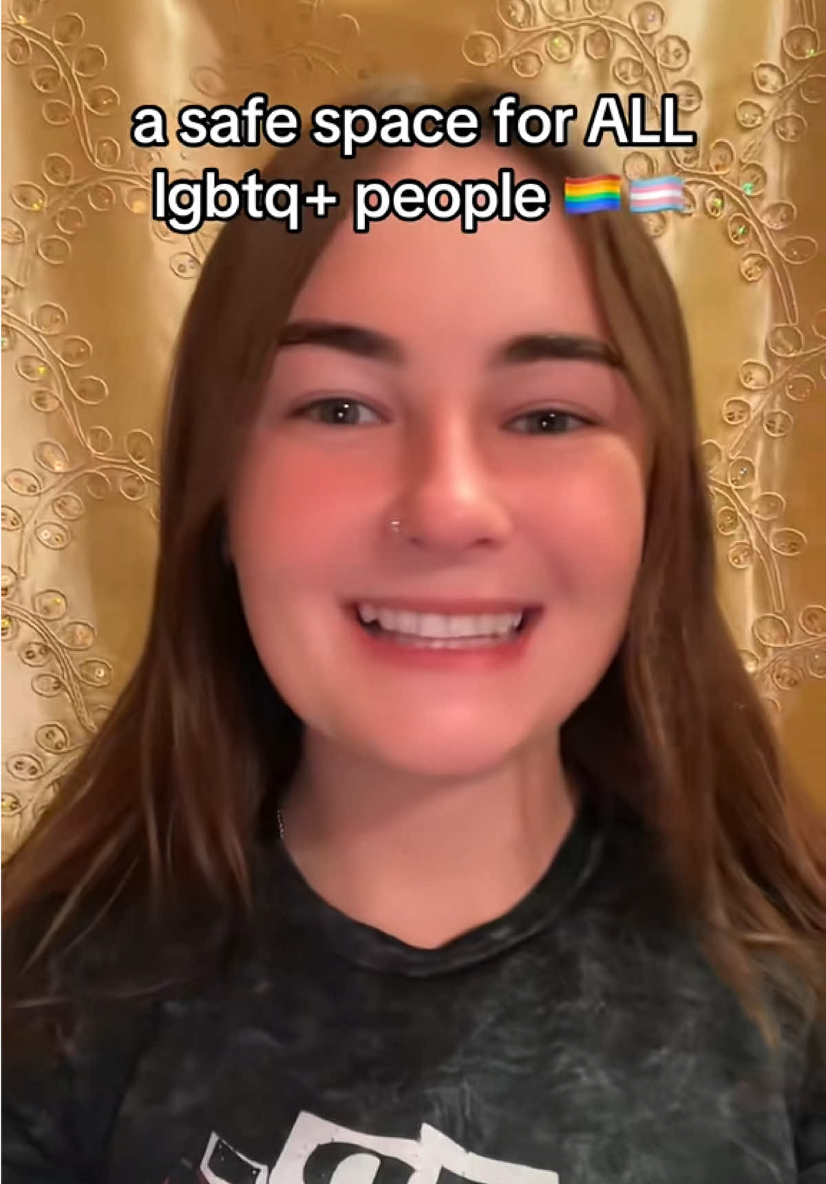 welcome to my safe space 😊 #fyp #foryou #lgbt #lgbtq #nonbinary #theythem #lesbian 