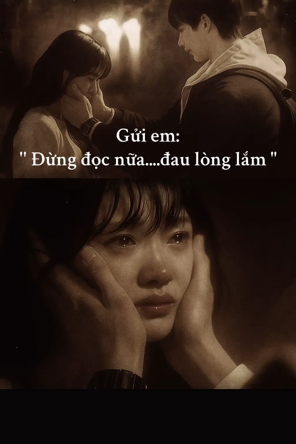 Gửi em – người con gái anh từng yêu bằng tất cả trái tim Anh đã tự hỏi mình không biết bao nhiêu lần: Tại sao anh không thể buông bỏ em? Anh đã thử. Thật sự đã thử. Nhưng cứ mỗi lần nghĩ đến việc quên em, tim anh lại nhói lên một cách điên dại. Dường như trái tim anh không chịu nghe lời lý trí, không chịu hiểu rằng em đã chọn con đường khác, một con đường không có anh. Anh cố chấp. Anh biết. Anh cứ ôm lấy những kỷ niệm, cứ giữ khư khư những gì từng là của hai ta, như thể chỉ cần anh không quên, thì mọi thứ vẫn còn nguyên vẹn. Nhưng sự thật thì không phải vậy. Chúng ta đã xa nhau, và dù anh có đau đớn đến đâu, cũng không thể thay đổi được điều đó. Anh nhớ những ngày mình còn bên nhau, những buổi chiều dạo phố, những tin nhắn chúc ngủ ngon mỗi tối. Nhớ cả ánh mắt em lấp lánh khi cười, giọng nói nhẹ nhàng mỗi khi em gọi tên anh. Tất cả những thứ đó, giờ đây chỉ còn lại trong ký ức. Em đã chọn rời xa anh, đã chọn một con đường không có anh sánh bước. Nhưng anh vẫn cố chấp. Vì yêu em quá nhiều. Vì anh không thể tưởng tượng được cuộc sống này khi không còn em nữa. Anh biết mình đang làm khổ chính mình, biết rằng cứ mãi níu kéo một người đã không còn yêu mình là ngu ngốc. Nhưng làm sao đây, khi trái tim anh chưa thể học cách quên em? Có lẽ một ngày nào đó, khi thời gian đủ dài, anh sẽ học được cách buông bỏ. Nhưng không phải bây giờ. Giờ đây, anh vẫn sẽ tiếp tục yêu em, dù chỉ là từ xa. Anh sẽ vẫn dõi theo em, vẫn mong em hạnh phúc, dù hạnh phúc đó không còn có anh. Chỉ là… nếu một ngày nào đó em vô tình ngoảnh lại, hãy nhớ rằng, ở nơi nào đó, vẫn có một kẻ ngốc cố chấp vẫn luôn mong chờ em. ANH NHỚ EM...
