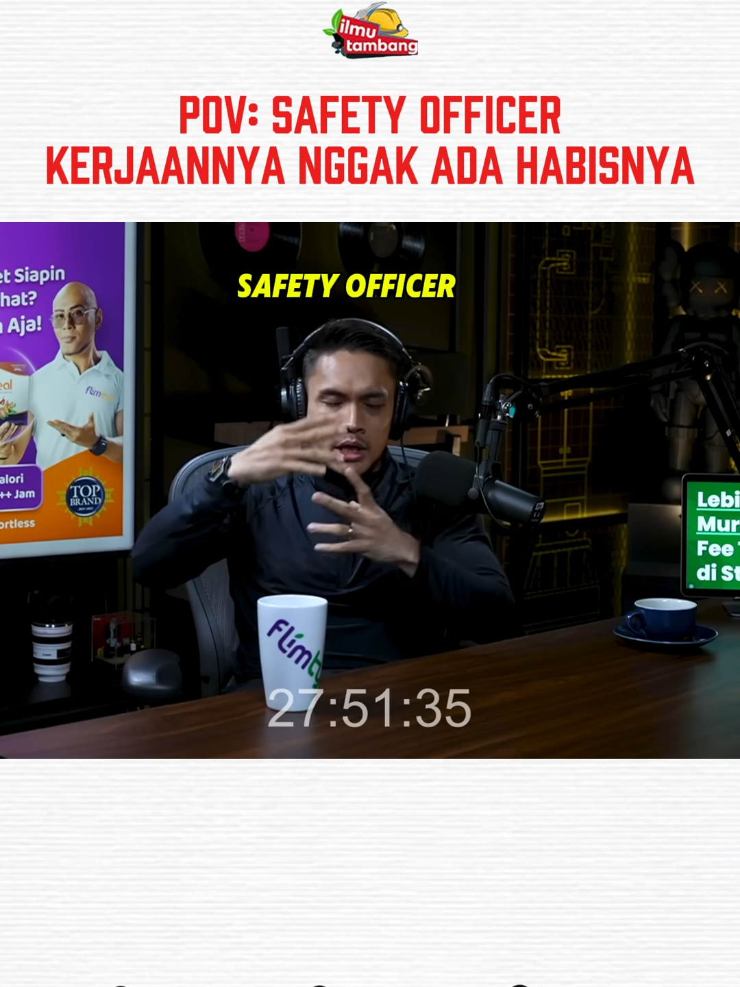 Ada aja kelakuan di lapangan yang bikin Safety Officer naik darah. Tag orangnya di kolom komen kawann!!😮‍💨🦺 #ilmutambang #SafetyOfficer #K3Tambang #TambangIndonesia #KecelakaanKerja #MKdiTambang #MemeTambang #KeselamatanKerja #SafetyFirst #K3