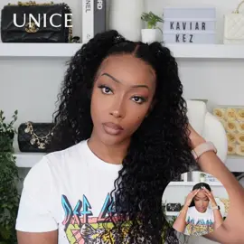 Luxurious curls & volume 😻literally perfect for every occasion 🔥#unice #unicewig #unicehair #gluelesswig #lacefrontwig #byebyeknotswig #knotlesswig #unicepromo #wiginstall #curlyhair #tiktokshopbacktoschool #rushtok2025 #novatopfind 