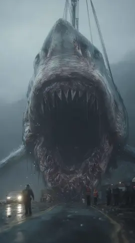 Giant Shark 🦈 #fyp #viralvideo #viral #funny #shark #