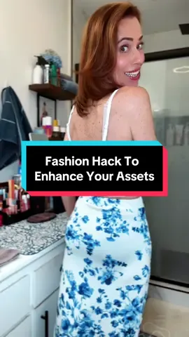 Replying to @missbillymonroe The #fashionhack everyone with a flat bottom needs 🤩 #shapewear #paddedshapewear #fashiontiktok #fashionhacks 