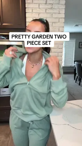 @PrettyGarden seriously has the best, quality sets for the most affordable prices! I'm 5'4, 140lbs wearing a size medium for reference ✔️😅! They come in a ton of colors, too! #prettygarden #joggerset #2pieceset #tiktokshopbacktoschool #creatoricons #falltransitionoutfit #comfyfit #tiktokshopcreatorpicks 
