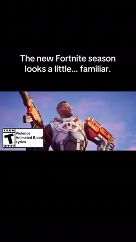 Not hating, the new season looks great. But like, cmon. They’re salty they lost best ongoing game last year to HD2. #helldivers #helldivers2 #hd2 #fortnite #newseason 