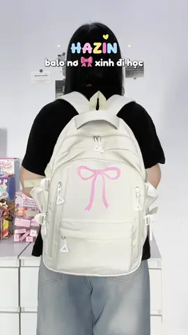 sắm balo xinh cho năm học mới nè mấy bà #balo #balodihoc #balodilam #baloxinh #hazin #unboxing #review #viral #xuhuong 