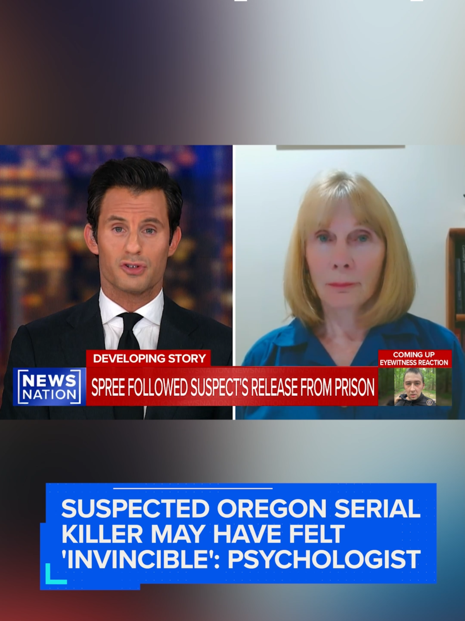 Alleged serial killer Jesse Calhoun has been indicted on a fourth murder charge and police say he killed three women within 50 days. Forensic Psychologist Katherine Ramsland tells “Banfield” he may have “developed an addiction” to killing.
