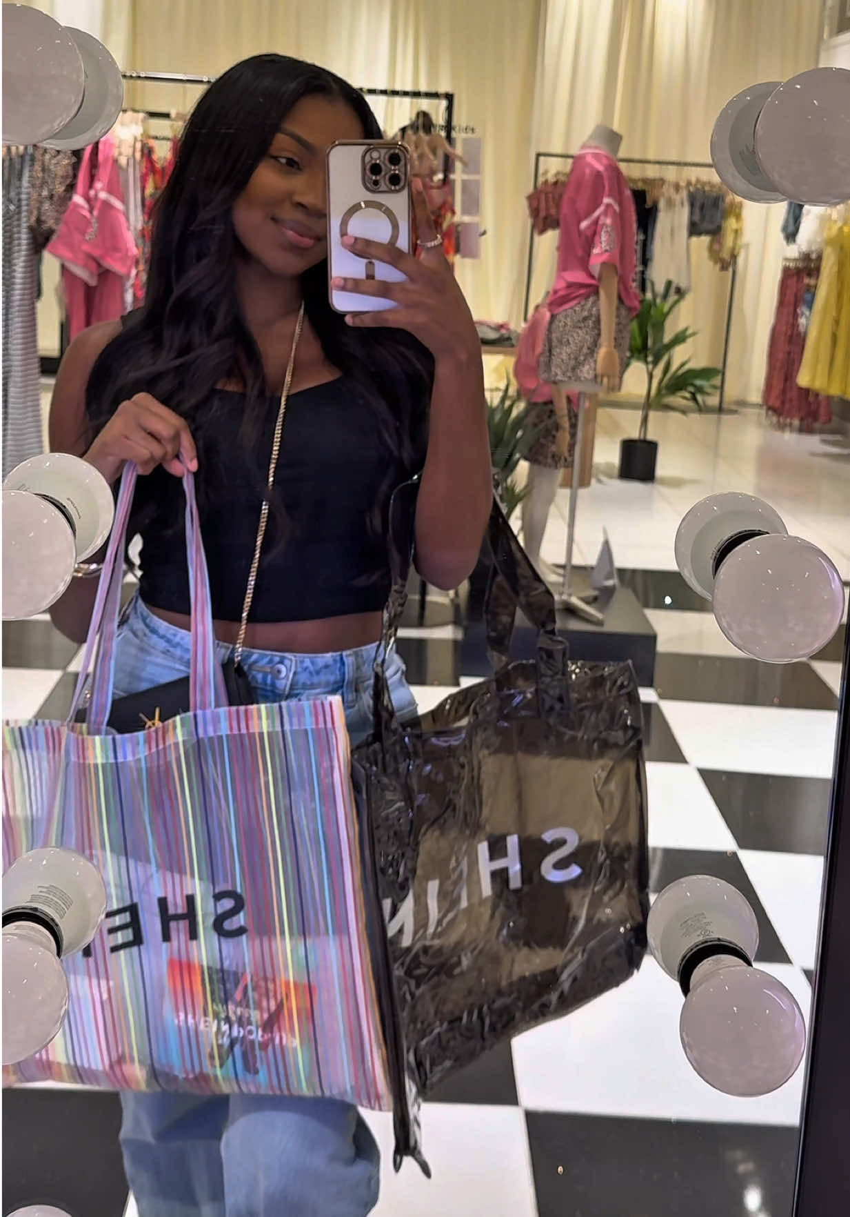 The SHEIN Pop Up is here Atlanta!✨ Be sure to shop starting tomorrow from Aug 7-10 at Perimeter Mall! @SHEINUS  #sheinpopup #atlinfluencer #shein #sheinhaul