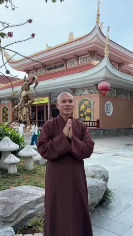 Kính mời quý vị về chùa quy y tam bảo vào chủ nhật ngày 10/08/2025 🪷 #thichtamtruong #chuahoangphap⛩️ #chuahoangphap #quyytambao #phatphapnhiemmau #xuhuong 