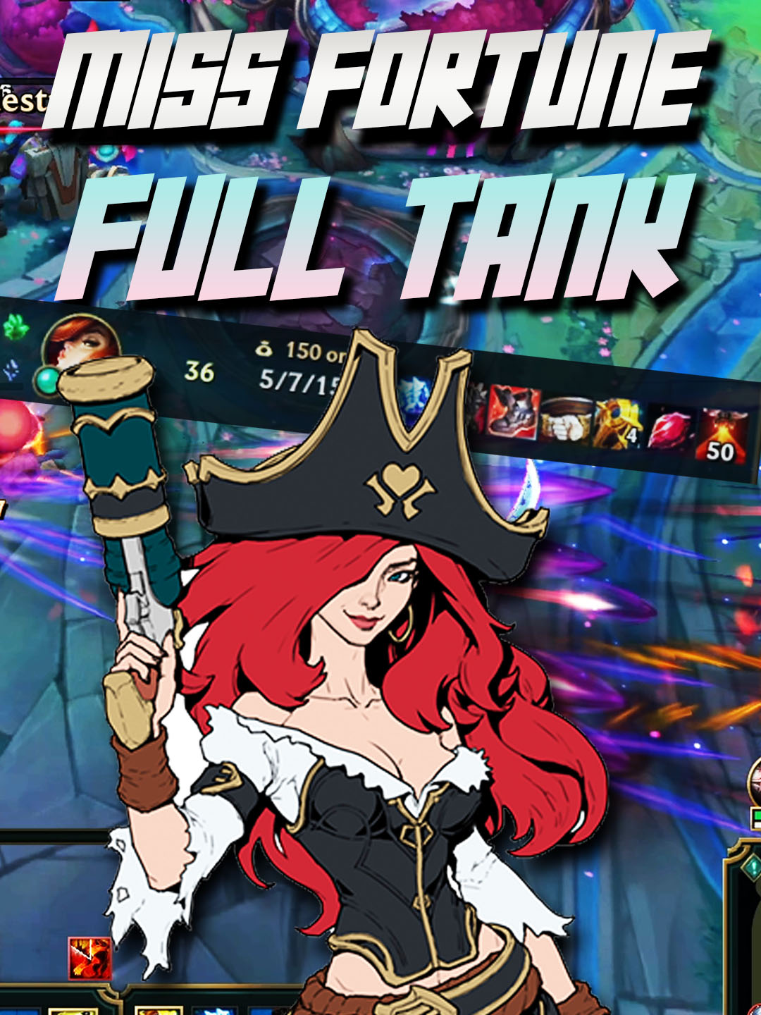 PRUEBO MISS FORTUNE TANK y si FUNCIONA 🥵🔥#leagueoflegends #leagueoflegendsmemes #leagueoftiktok #riotgames #missfortune #humor #loquendo #fyp #paraty #crzgf #thexdma