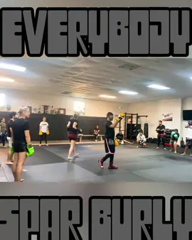 52BLOCKS KING:EVERYBODY SPAR BURLY #lyteburly #52handblocks #52blocks 