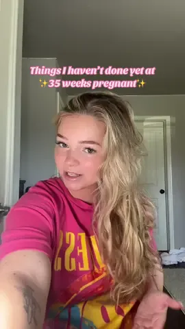 Definitely starting to get overwhelmed. How am I already 35 weeks?!? #relatable#pregnantlife#list#todolist#thirdtrimester#35weekspregnant#unprepared 