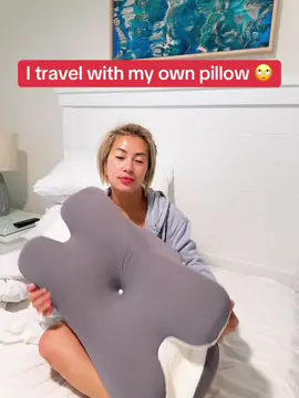 I travel with my own pillow 🙄#vipfree #pillow #foryoupage #tiktokmademebuyit #tiktokshopcreatorpicks 