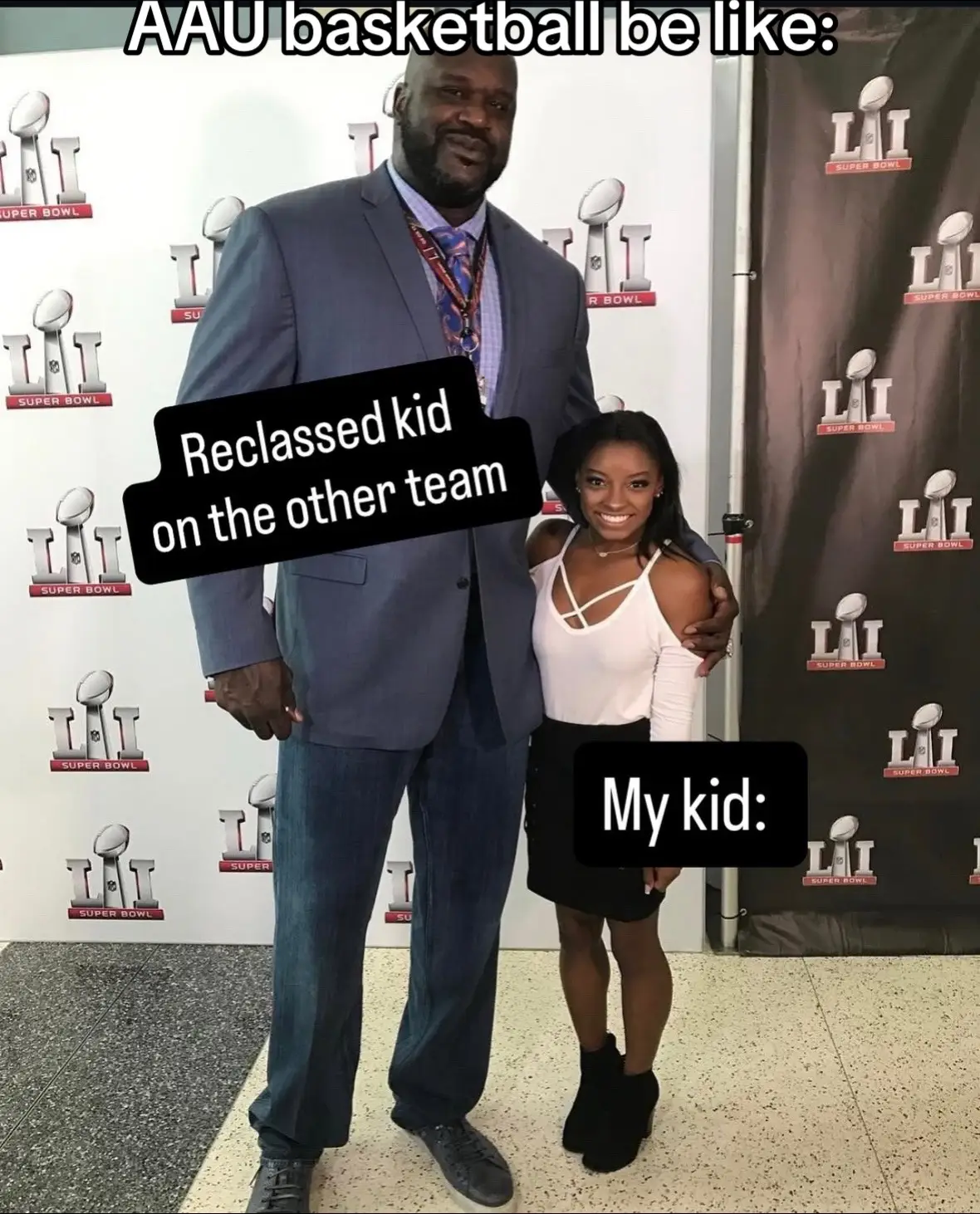 Reclassification is crazy 
