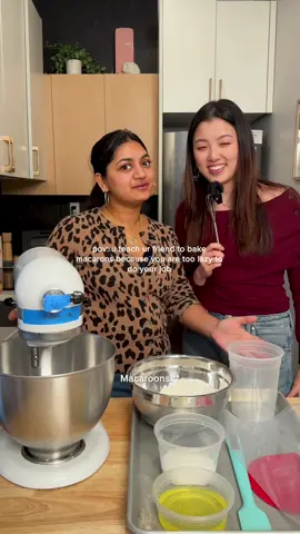 thank you @Inaya for letting me backseat bake 💇‍♀️ should I teach more people how to bake?