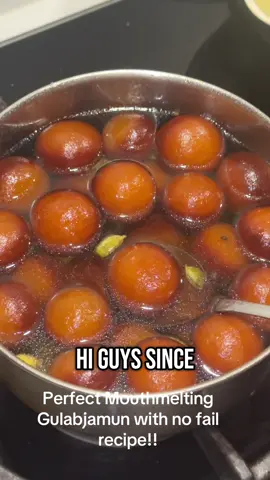 Mouthmelting Gulabjaamun !! Festive #season #Gulab #jaamun #dessert!!