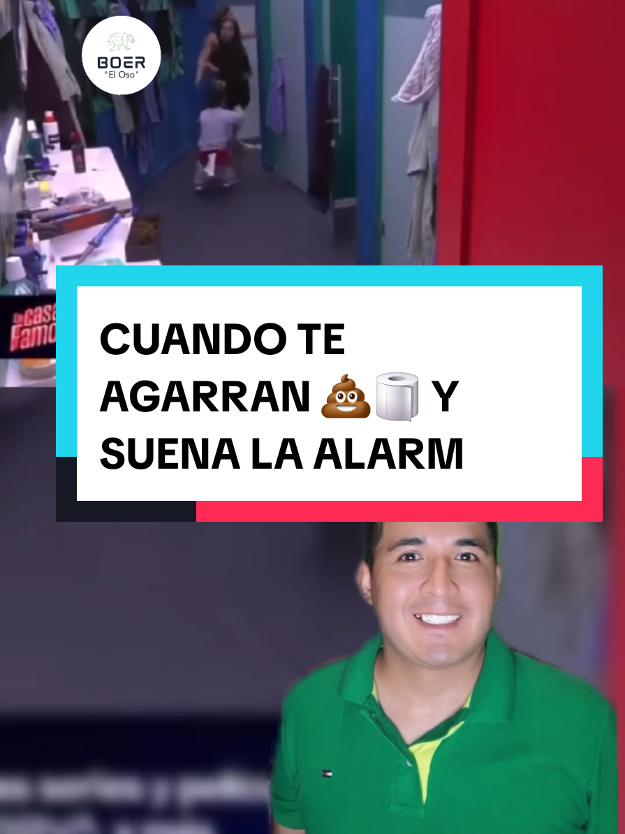 Abelito pierde la prueba de la semana pues estaba ca.. 🧻💩 apelar de que corrió lo mas que pudo no alcanzo a presionar el botón de la prueba 
